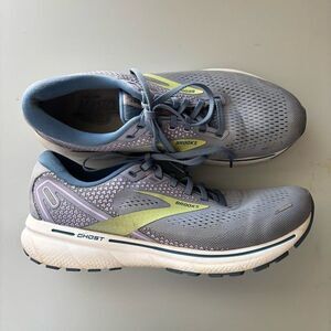 Brooks Women's Ghost 14 Size 11.5 Purple Impression/Dutch/Lime